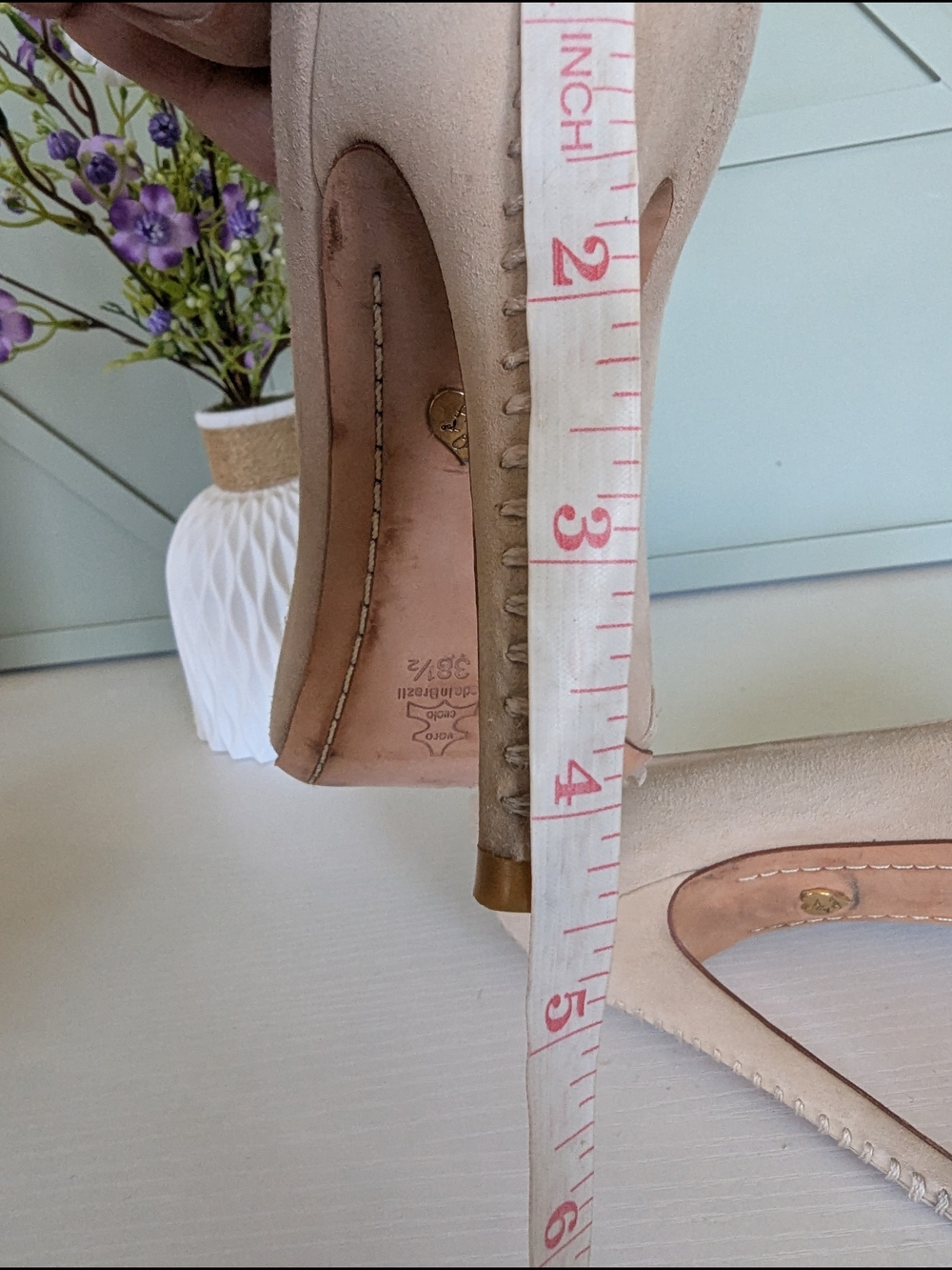 Alice + Olivia Nude Pointed-Toe Stiletto Pumps - Picture 10 of 11